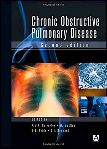 Portada del libro 9780340807187 Chronic Obstructive Pulmonary Disease