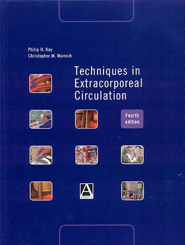 Portada del libro 9780340807231 Techniques in Extracorporeal Circulation