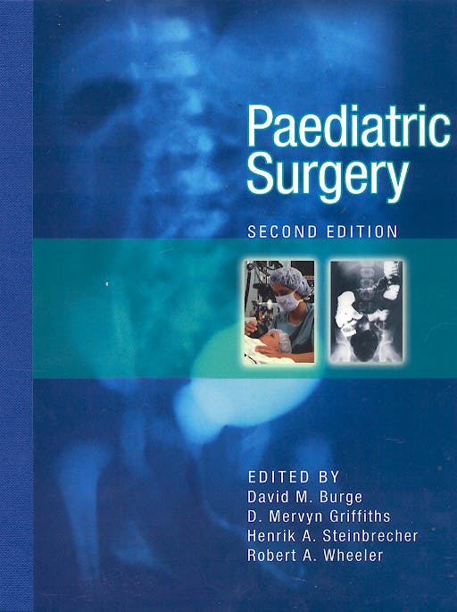Portada del libro 9780340809105 Paediatric Surgery