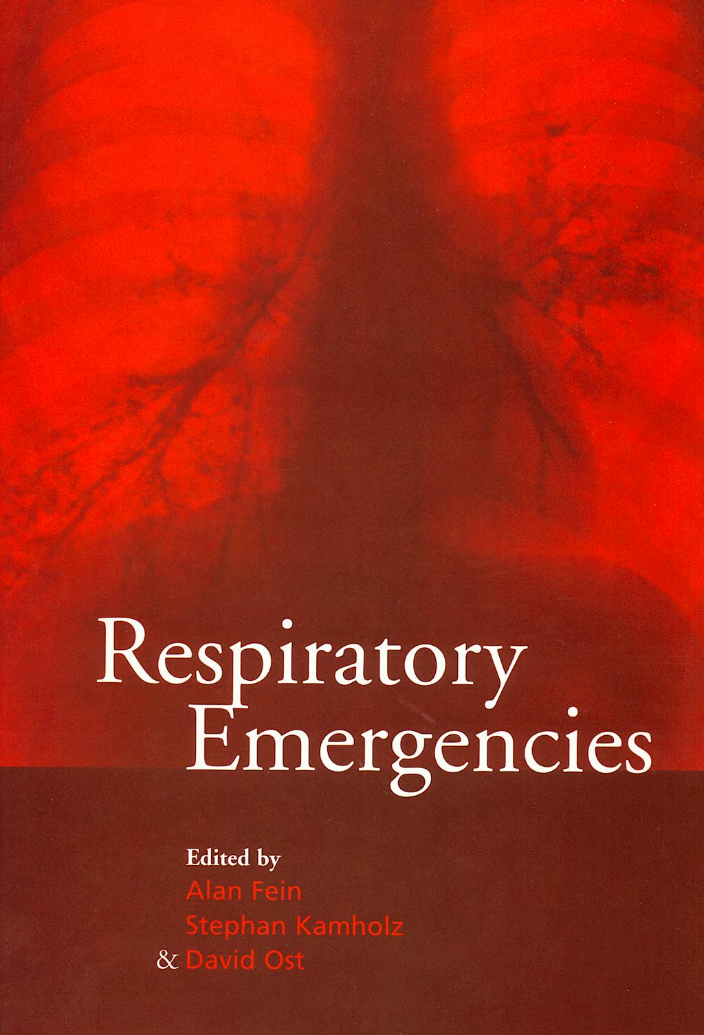 Portada del libro 9780340811955 Respiratory Emergencies