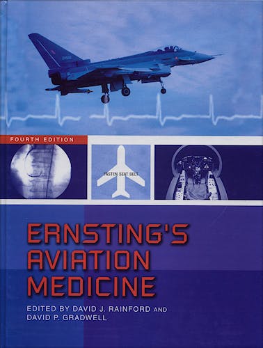 Portada del libro 9780340813195 Ernsting's Aviation Medicine