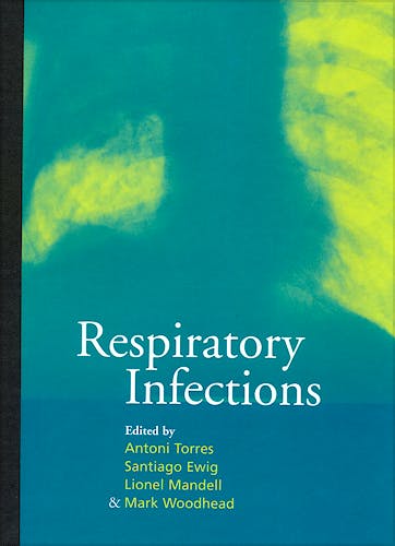 Portada del libro 9780340816943 Respiratory Infections