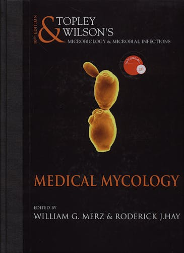 Portada del libro 9780340885673 Topley and Wilson. Medical Mycology