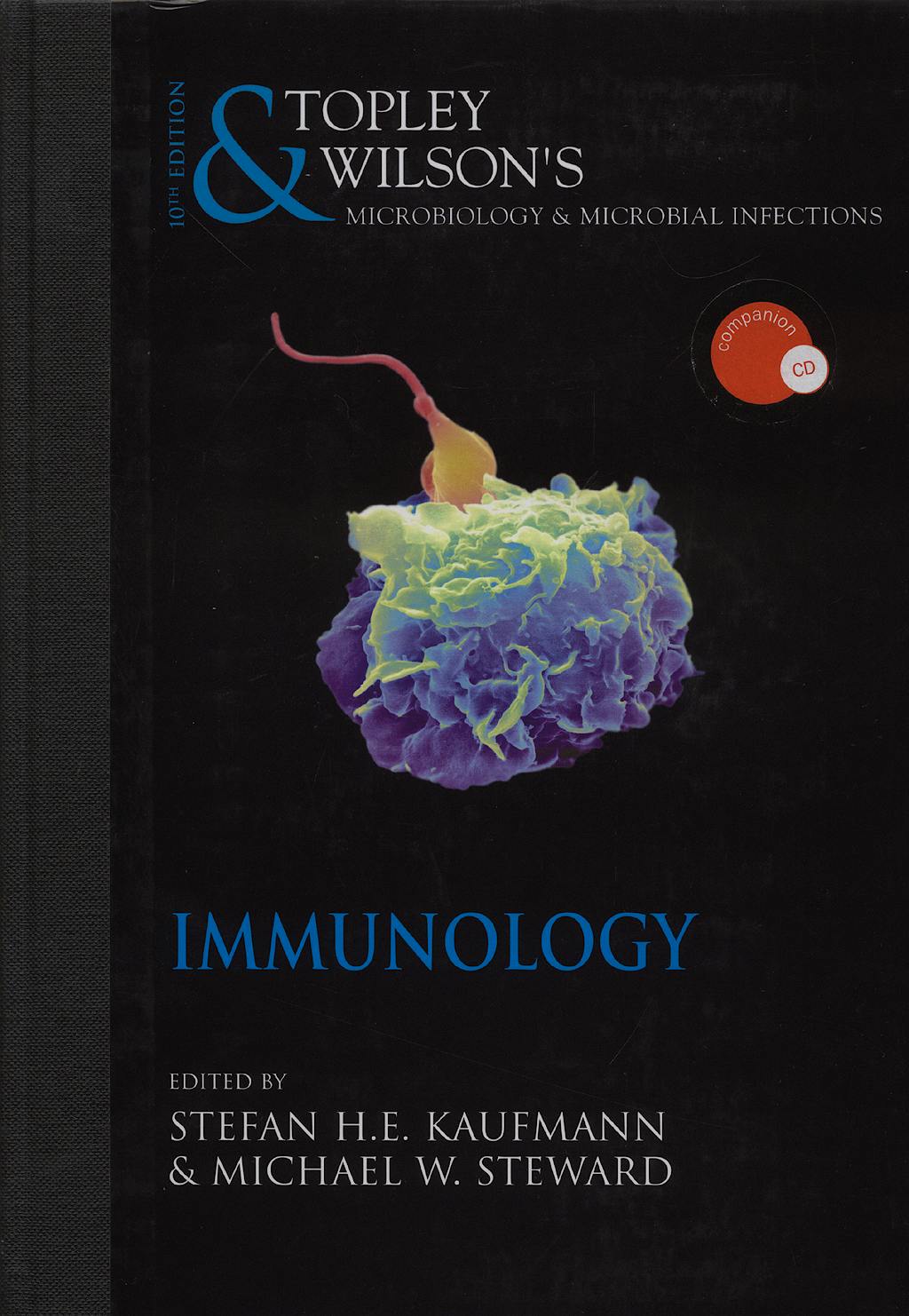 Portada del libro 9780340885697 Topley and Wilson. Inmunology