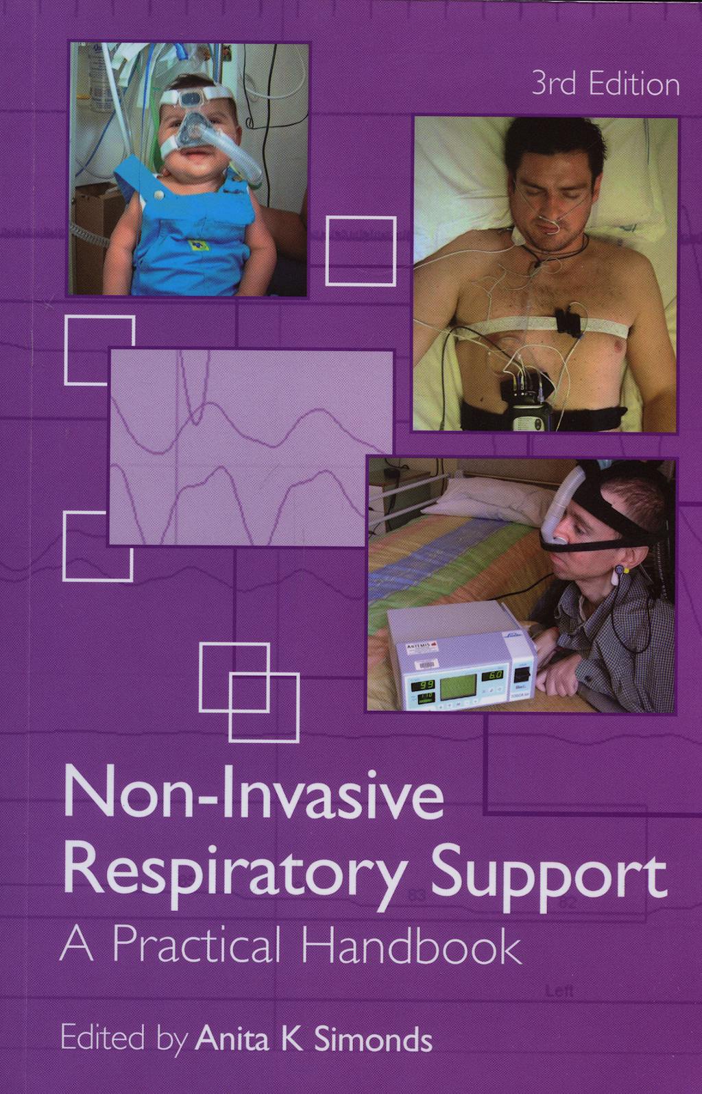 Portada del libro 9780340925607 Non-Invasive Respiratory Support. a Practical Handbook