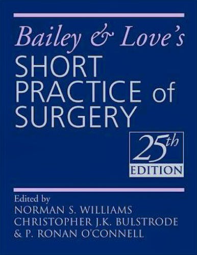 Portada del libro 9780340939321 Bailey and Love's Short Practice of Surgery