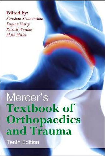 Portada del libro 9780340942031 Mercer's Textbook of Orthopaedics and Trauma