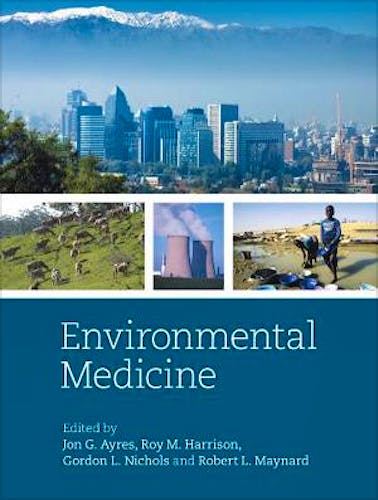 Portada del libro 9780340946565 Environmental Medicine