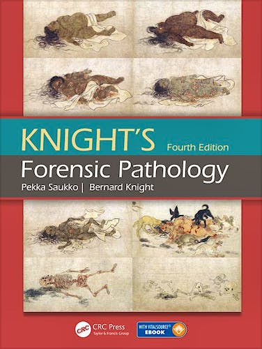 Portada del libro 9780340972533 Knight's Forensic Pathology