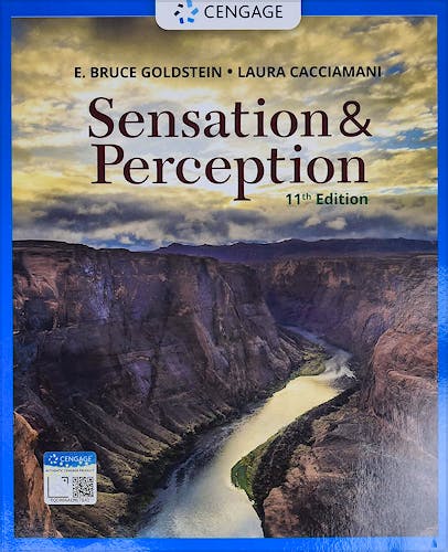 Portada del libro 9780357446478 Sensation and Perception