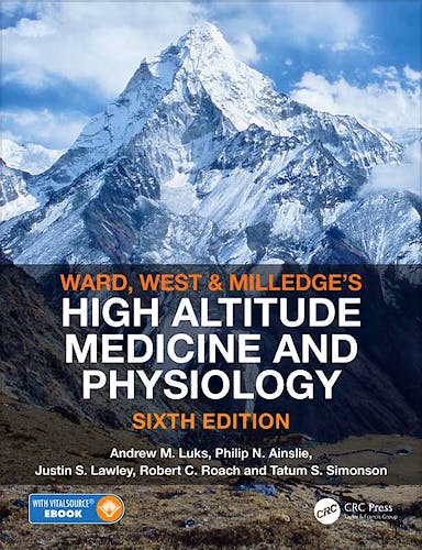 Portada del libro 9780367001353 Ward, Milledge and West’s High Altitude Medicine and Physiology
