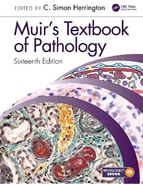 Portada del libro 9780367146719 Muir's Textbook of Pathology (Book + E-Book)