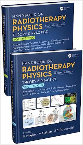 Portada del libro 9780367192075 Handbook of Radiotherapy Physics. Theory and Practice (2 Volume Set)
