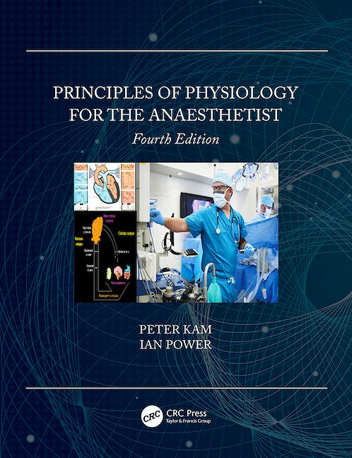 Portada del libro 9780367202293 Principles of Physiology for the Anaesthetist