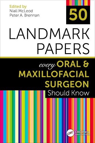 Portada del libro 9780367210526 50 Landmark Papers Every Oral and Maxillofacial Surgeon Should Know