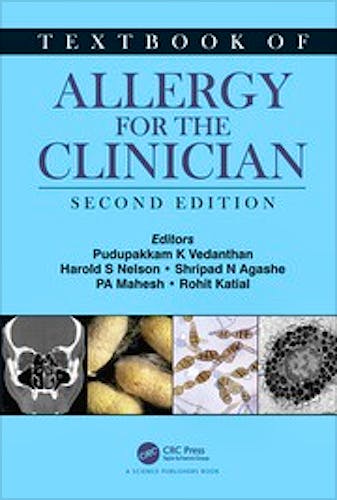 Portada del libro 9780367405526 Textbook of Allergy for the Clinician
