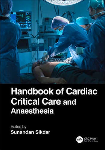 Portada del libro 9780367462215 Handbook of Cardiac Critical Care and Anaesthesia