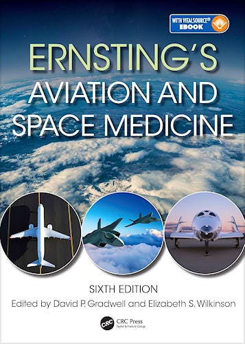 Portada del libro 9780367471620 ERNSTING's Aviation and Space Medicine