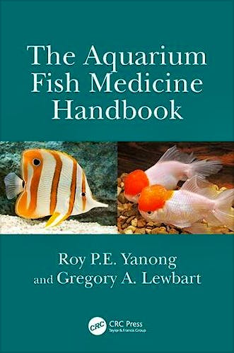 Portada del libro 9780367522919 The Aquarium Fish Medicine Handbook