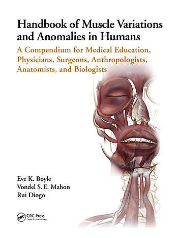 Portada del libro 9780367538620 Handbook of Muscle Variations and Anomalies in Humans