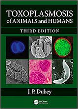 Portada del libro 9780367543129 Toxoplasmosis of Animals and Humans