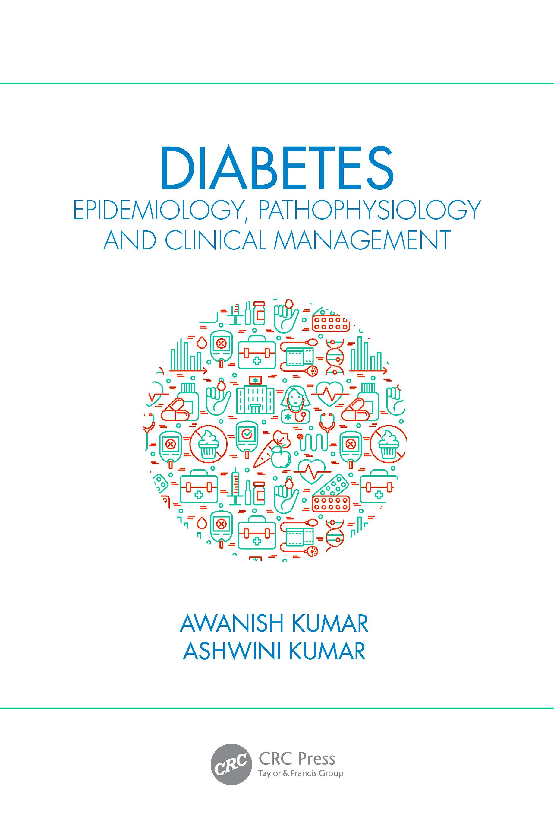 Portada del libro 9780367544577 Diabetes. Epidemiology, Pathophysiology and Clinical Management