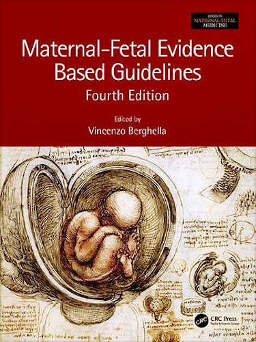 Portada del libro 9780367567026 Maternal-Fetal Evidence Based Guidelines