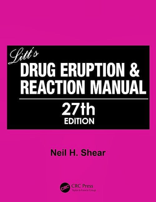 Portada del libro 9780367649531 Litt's Drug Eruption and Reaction Manual