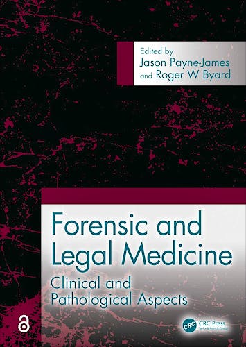 Portada del libro 9780367672454 Forensic and Legal Medicine. Clinical and Pathological Aspects