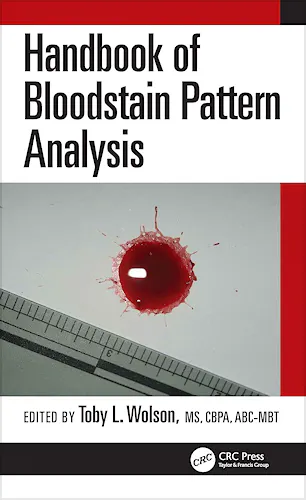 Portada del libro 9780367742072 Handbook of Bloodstain Pattern Analysis