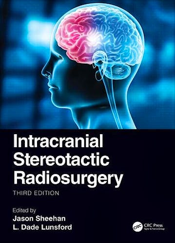 Portada del libro 9780367765422 Intracranial Stereotactic Radiosurgery