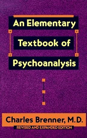 Portada del libro 9780385098847 An Elementary Textbook of Psychoanalysis