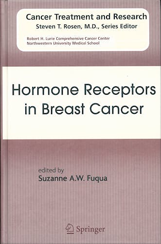 Portada del libro 9780387094625 Hormone Receptors in Breast Cancer