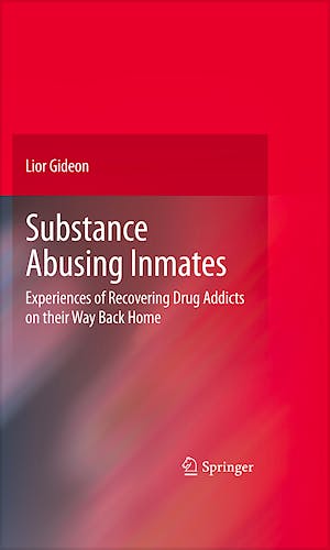 Portada del libro 9780387098050 Substance Abusing Inmates