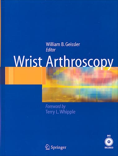 Portada del libro 9780387208978 Wrist Arthroscopy