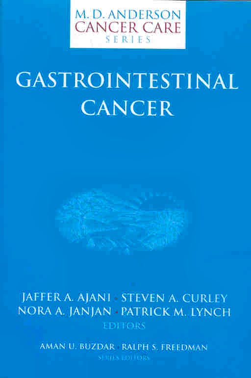 Portada del libro 9780387220901 Gastrointestinal Cancer