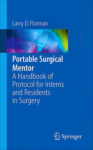 Portada del libro 9780387261393 Portable Surgical Mentor