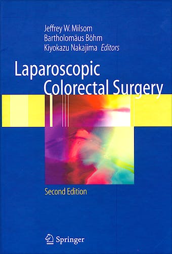 Portada del libro 9780387282541 Laparoscopic Colorectal Surgery