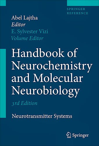 Portada del libro 9780387303512 Handbook of Neurochemistry and Molecular Neurobiology