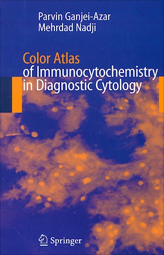 Portada del libro 9780387321219 Color Atlas of Immunocytochemistry in Diagnostic Cytology