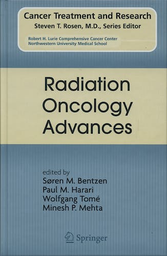 Portada del libro 9780387367439 Radiation Oncology Advances