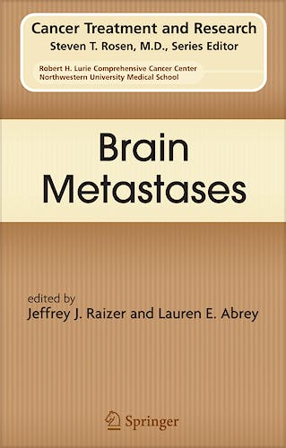 Portada del libro 9780387692210 Brain Metastases