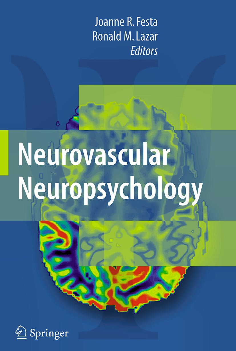 Portada del libro 9780387707136 Neurovascular Neuropsychology