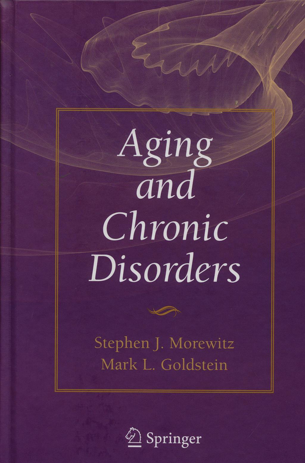 Portada del libro 9780387708560 Aging and Chronic Disorders
