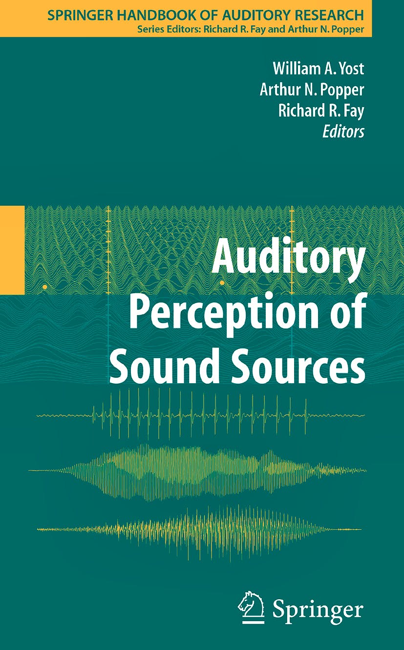 Portada del libro 9780387713045 Auditory Perception of Sound Sources