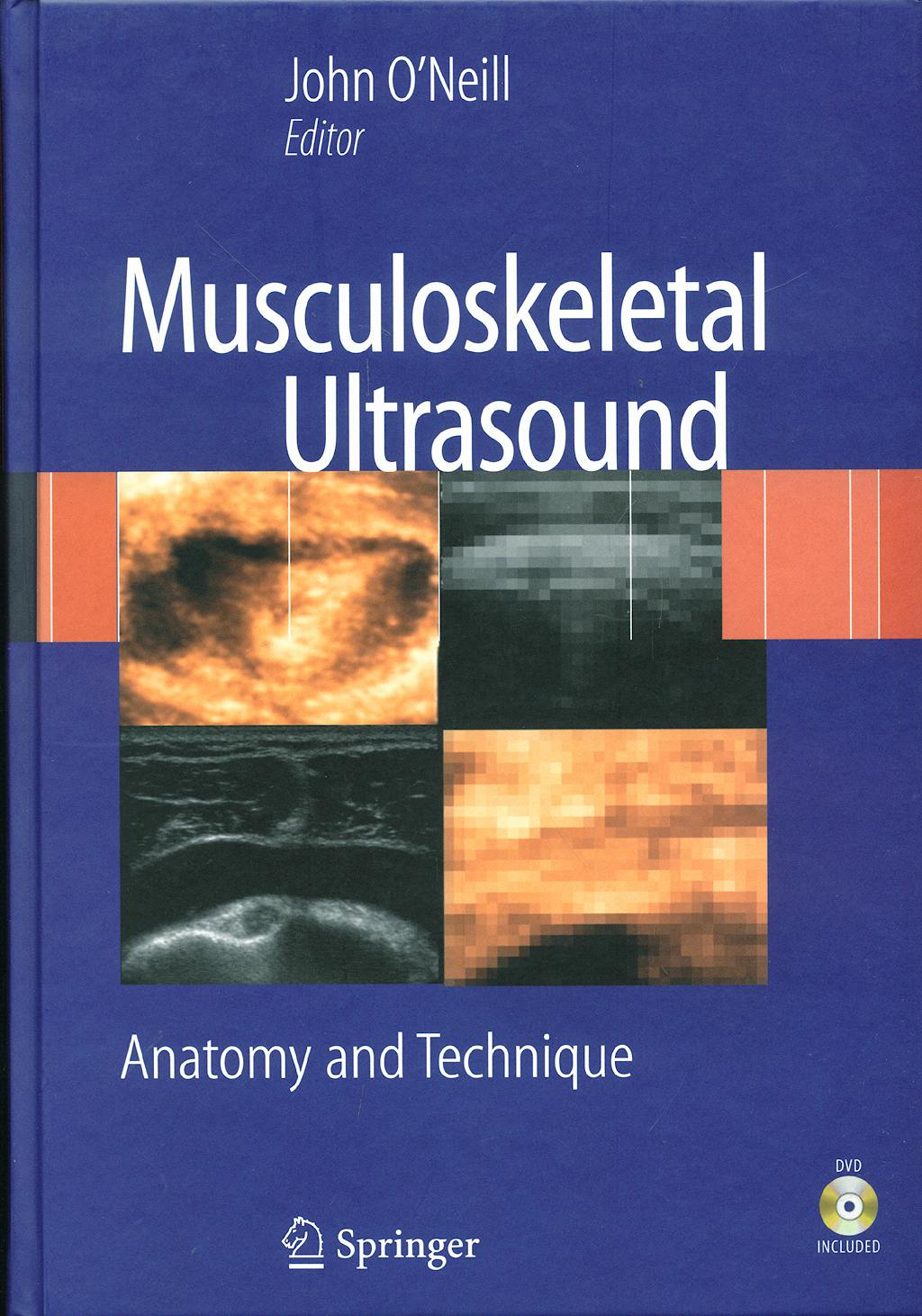 Portada del libro 9780387766096 Musculoskeletal Ultrasound. Anatomy and Technique