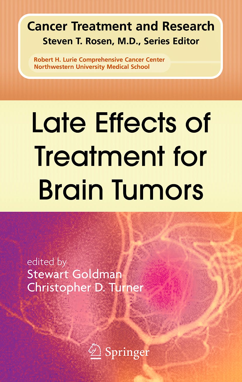 Portada del libro 9780387771021 Late Effects of Treatment for Brain Tumors