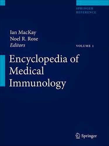 Portada del libro 9780387848297 Encyclopedia of Medical Immunology, Vol. 1: Autoimmune Diseases, 2 Vols. + Online Access