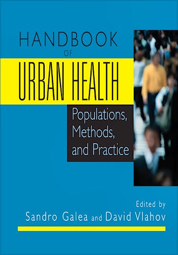 Portada del libro 9780387857701 Handbook of Urban Health