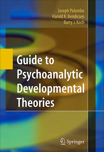 Portada del libro 9780387884547 Guide to Psychoanalytic Developmental Theories